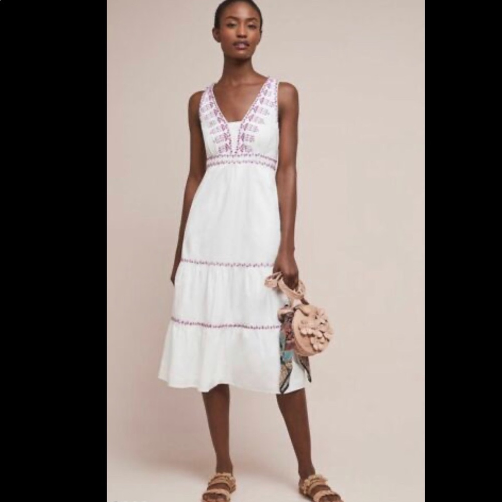 Akemi + Kin Anthropologie dress